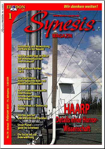 SYNESIS-Magazin Nr. 1/2007