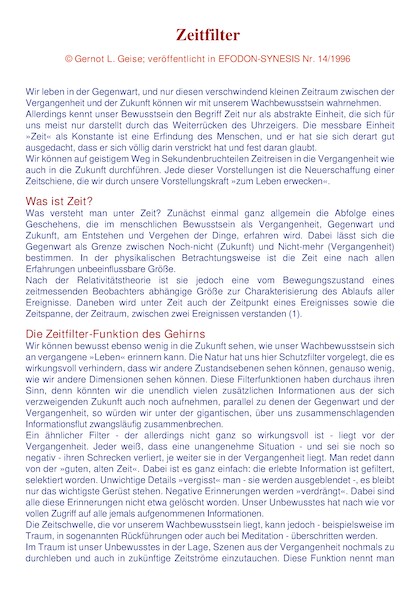 Zeitfilter