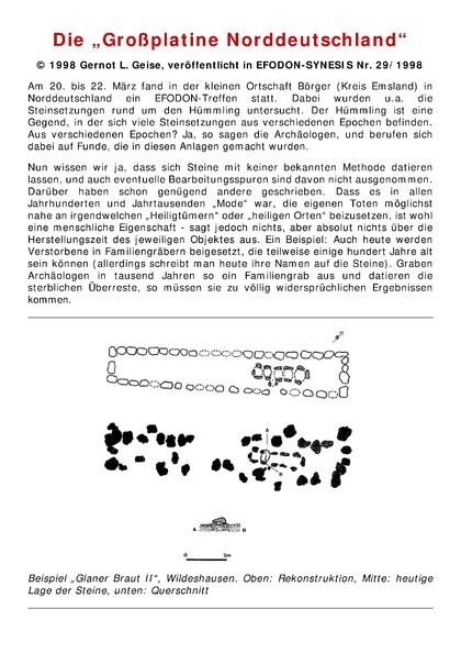 Die “Großplatine Norddeutschland”