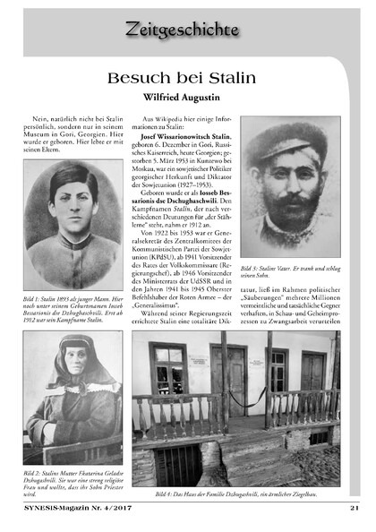 Besuch bei Stalin
