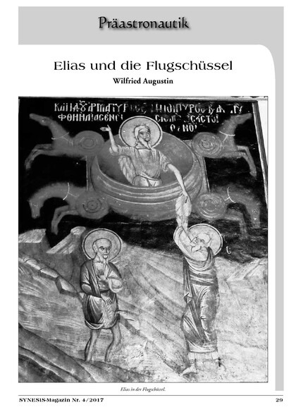 Elias und die Flugschüssel