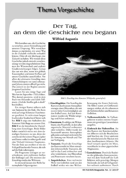 Der Tag, an dem die Geschichte neu begann