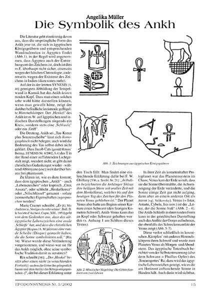 Die Symbolik des Ankh