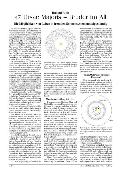 47 Ursae Majoris – Bruder im All