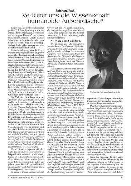 Verbietet uns die Wissenschaft humanoide Außerirdische?