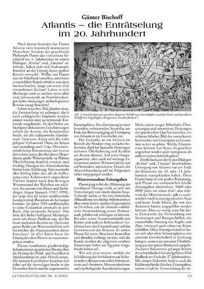 Atlantis – die Enträtselung im 20. Jahrhundert