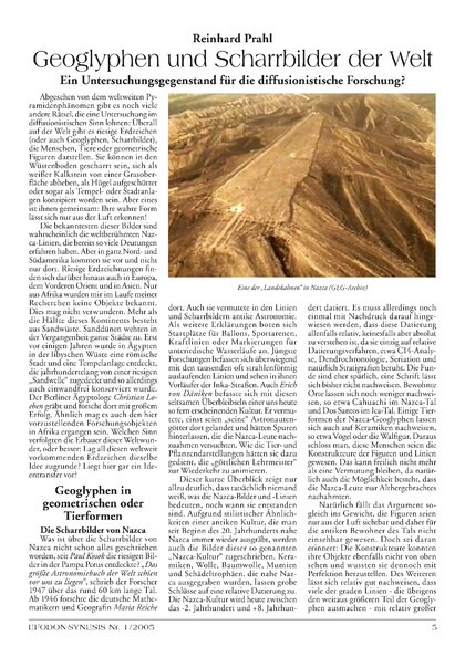 Geoglyphen und Scharrbilder der Welt