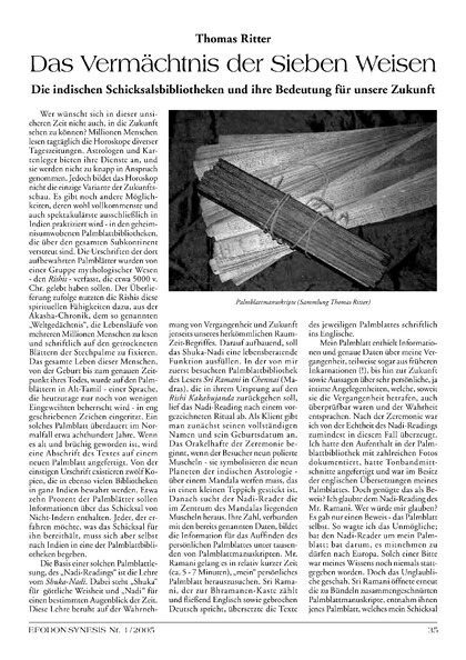 Das Vermächtnis der Sieben Weisen – Die indischen Schicksalsbibliotheken und ihre Bedeutung für unsere Zukunft