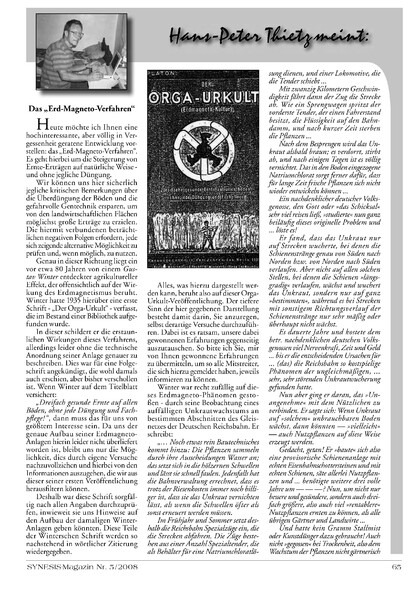 Das „Erd-Magneto-Verfahren“ (Teil 1)