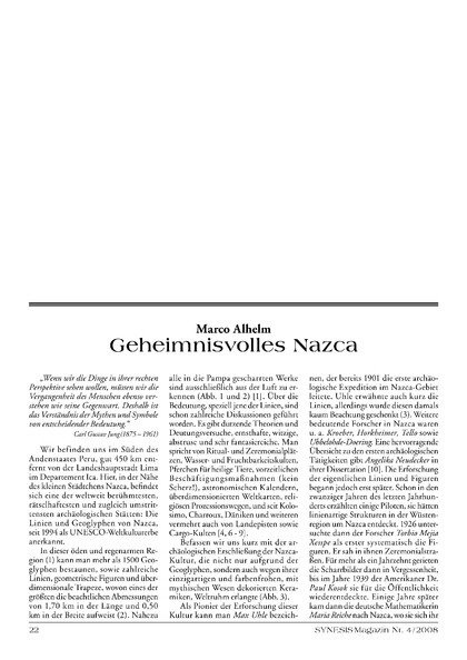 Geheimnisvolles Nazca