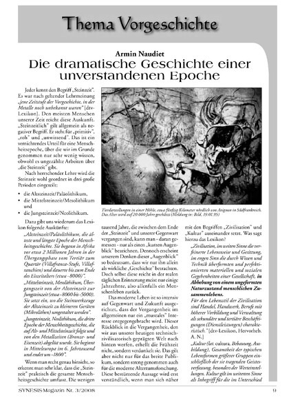 Die dramatische Geschichte einer unverstandenen Epoche