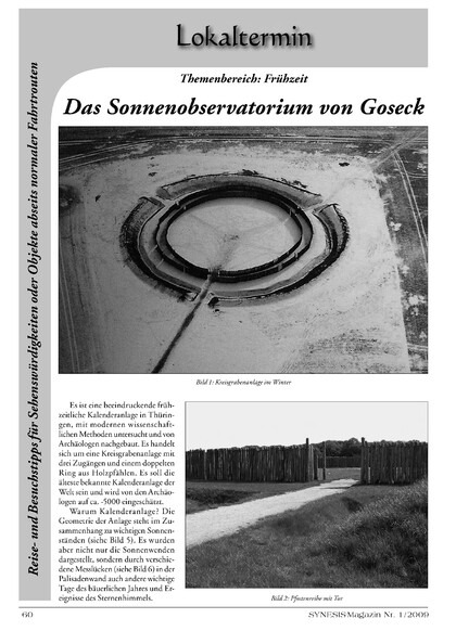 Das Sonnenobservatorium von Goseck