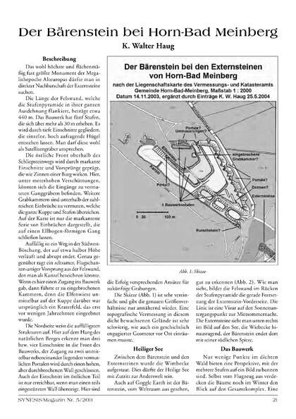 Der Bärenstein bei Horn-Bad Meinberg