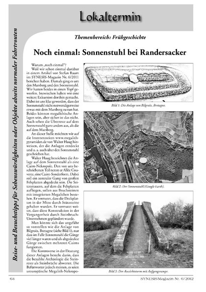 Sonnenstuhl bei Randersacker