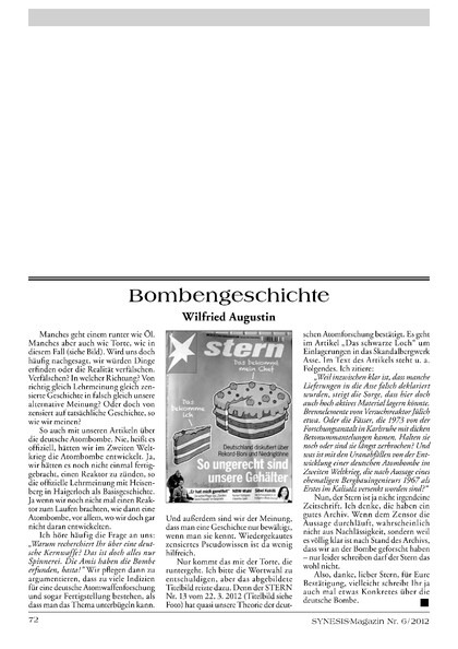 Bombengeschichte