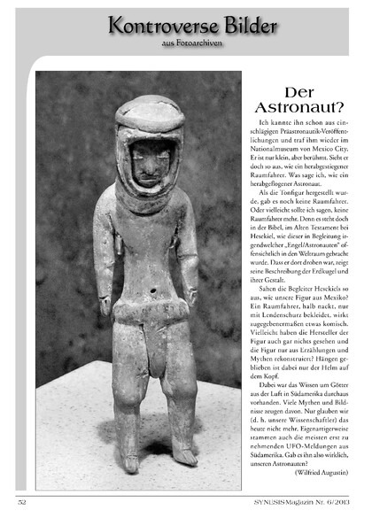Der Astronaut?
