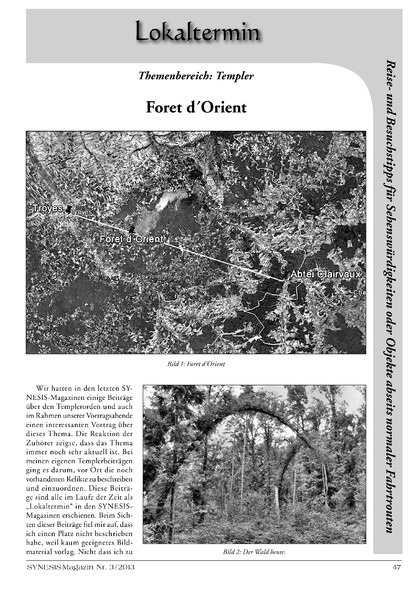 Foret d‘Orient