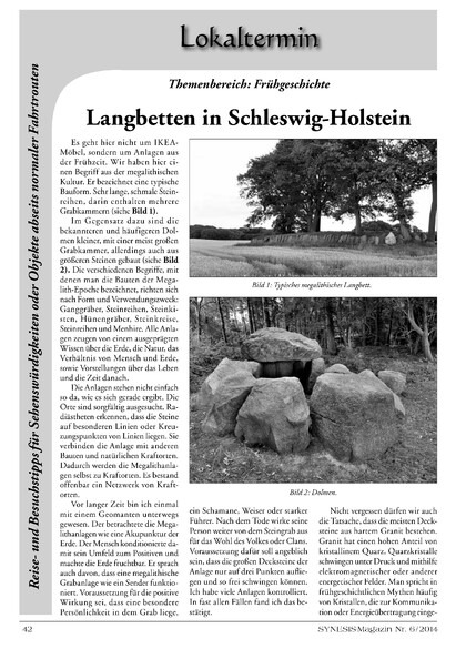 Langbetten in Schleswig-Holstein (Wilfried Augustin)