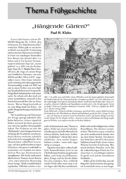 „Hängende Gärten“ (Paul H. Klahn)