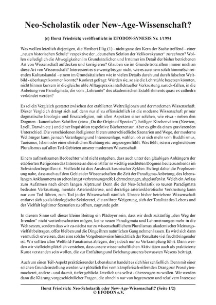Murray Gellmann: „Das Quark und der Jaguar“ (1994)