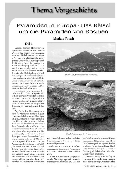 Das Rätsel um die Pyramiden von Bosnien (Teil 2)