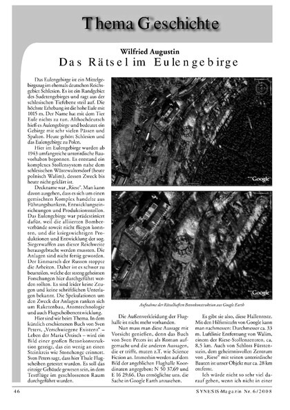 Das Rätsel im Eulengebirge