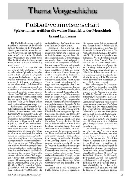Fußballweltmeisterschaft