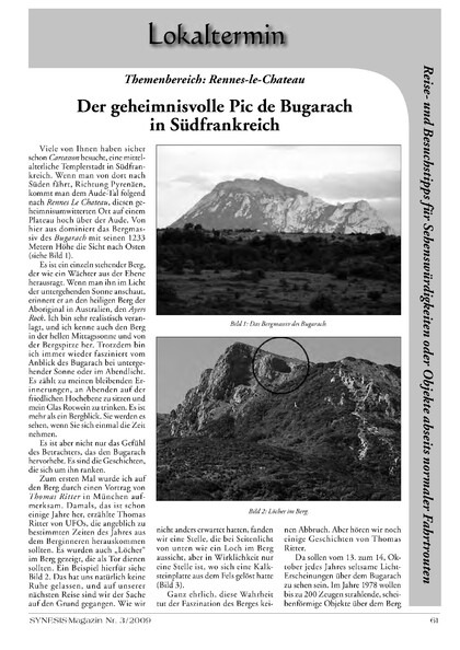 Der geheimnisvolle Pic de Bugarach in Südfrankreich