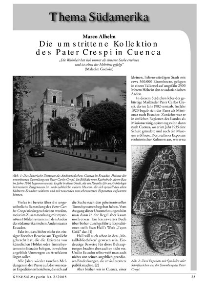 Die umstrittene Kollektion des Pater Crespi in Cuenca