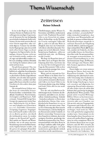 Zeitreisen