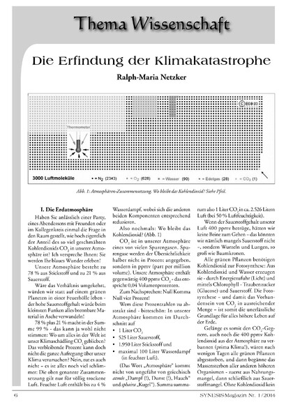 Die Erfindung der Klimakatastrophe