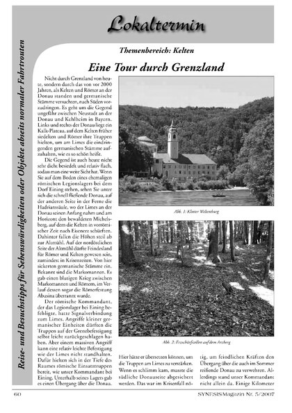 Eine Tour durch Grenzland