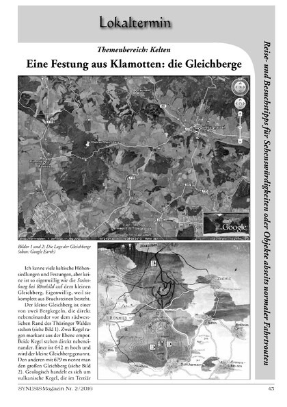 Festung aus Klamotten – Die Gleichberge (Wilfried Augustin, 2016)