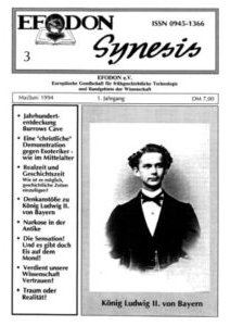 SYNESIS-Magazin Nr. 3 (3/1994)