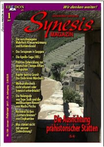 SYNESIS-Magazin Nr. 139 (1/2017)