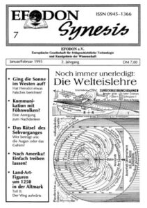 SYNESIS-Magazin Nr. 7 (1/1995)