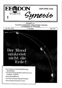SYNESIS-Magazin Nr. 1 (1/1994)